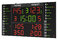 FC56H25-12A1 Scoreboard model FC56 with side panels for number and fouls of 12 players_Perspective 2